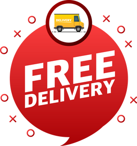 Free shipping rubber stamp. Red Free shipping rubber grunge